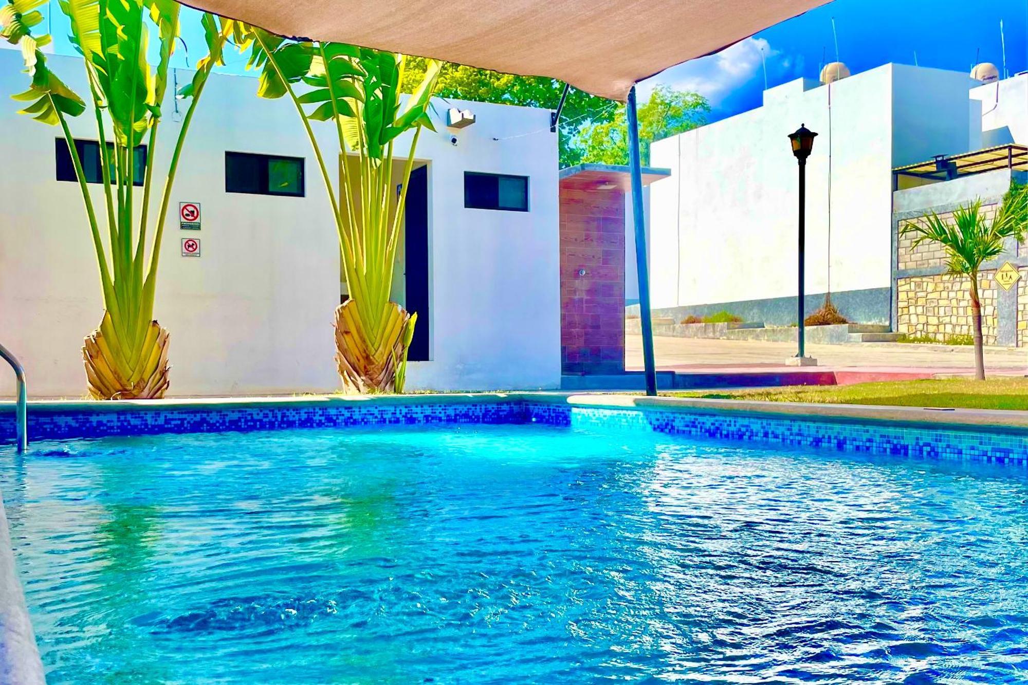Villa Excelente Alberca Privada En Residencial Privado, Gym, Asador Ciudad Valles Esterno foto